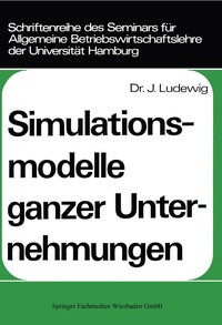 bokomslag Simulationsmodelle ganzer Unternehmungen