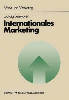 bokomslag Internationales Marketing