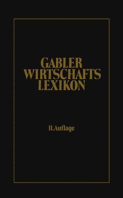 Gabler Wirtschafts Lexikon