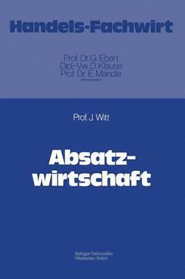 Absatzwirtschaft 1