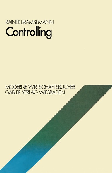Rainer Bramsemann - Controlling, Häftad