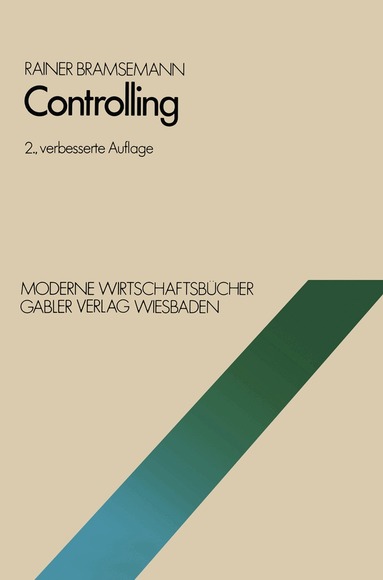 Rainer Bramsemann - Controlling, Häftad