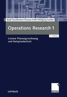 bokomslag Operations Research 1