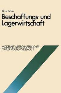 bokomslag Beschaffungs- und Lagerwirtschaft