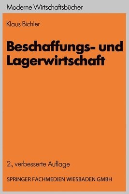 bokomslag Beschaffungs- und Lagerwirtschaft