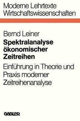 Spektralanalyse ökonomischer Zeitreihen