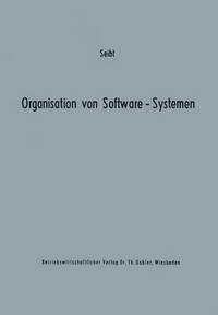 bokomslag Organisation von Software-Systemen