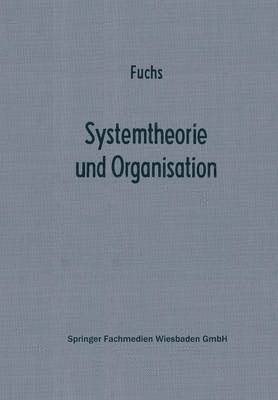 bokomslag Systemtheorie und Organisation