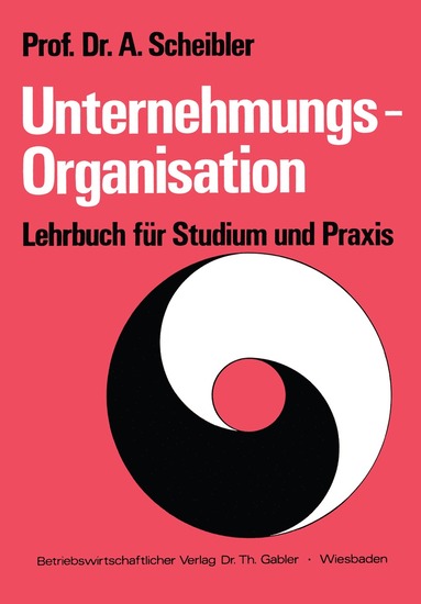 bokomslag Unternehmungs-Organisation