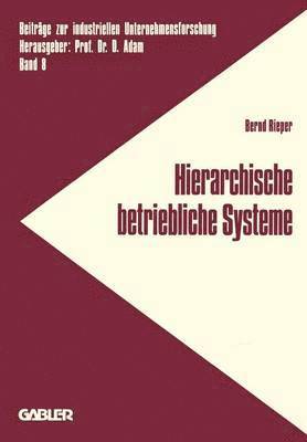 Hierarchische betriebliche Systeme 1
