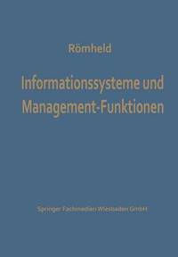 bokomslag Informationssysteme und Management-Funktionen
