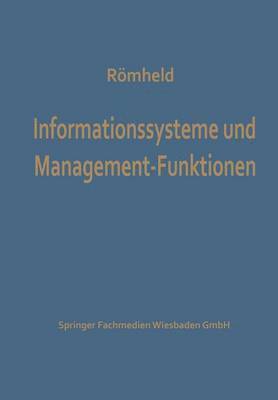 bokomslag Informationssysteme und Management-Funktionen