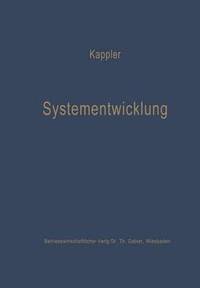 bokomslag Systementwicklung