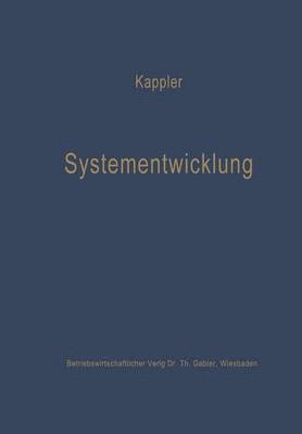 bokomslag Systementwicklung