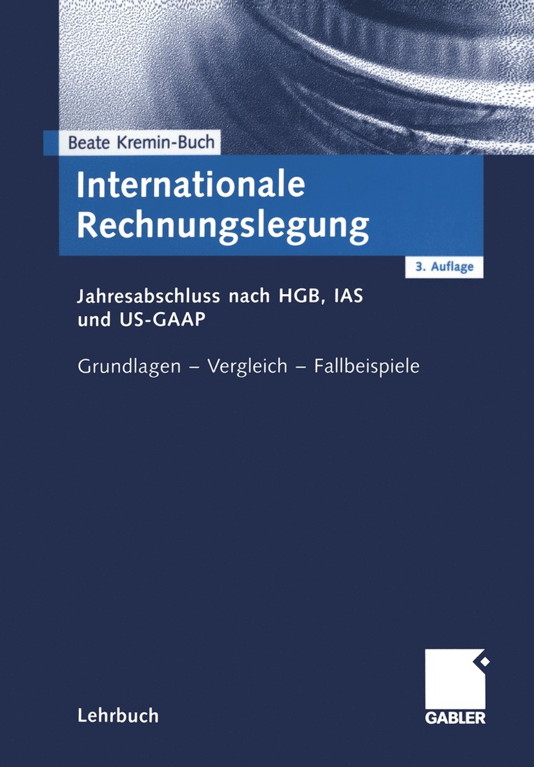 Beate Kremin-Buch - Internationale Rechnungslegung, Häftad