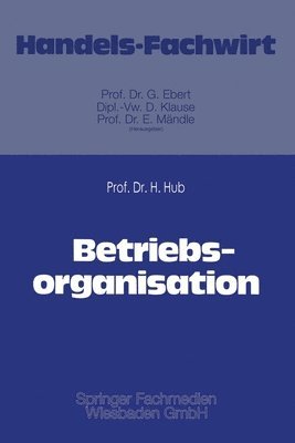 Betriebsorganisation 1