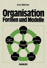 bokomslag Organisation  Formen und Modelle