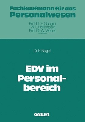 Kurt Nagel - EDV im Personalbereich, Häftad