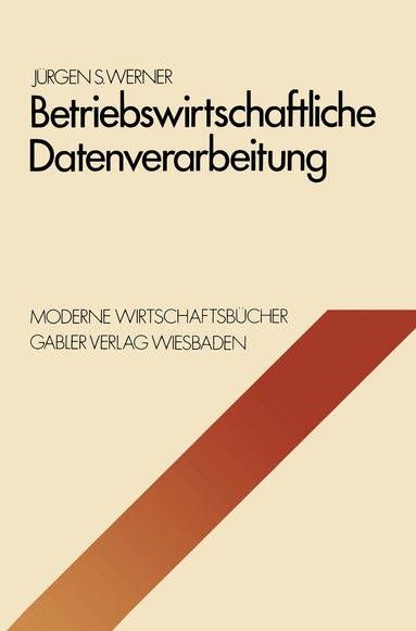 bokomslag Betriebswirtschaftliche Datenverarbeitung