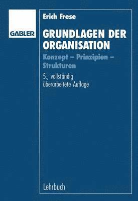 Grundlagen der Organisation 1