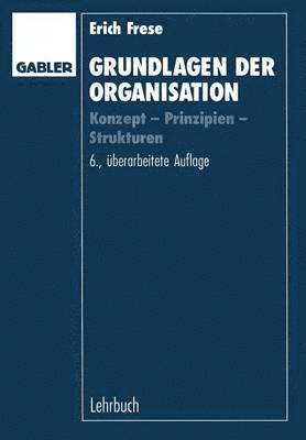 Grundlagen der Organisation 1