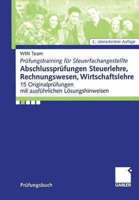 bokomslag Abschlussprfungen Steuerlehre, Rechnungswesen, Wirtschaftslehre