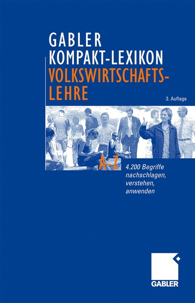 bokomslag Gabler Kompakt-Lexikon Volkswirtschaftslehre