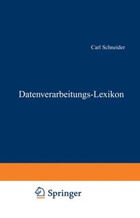 bokomslag Datenverarbeitungs-Lexikon