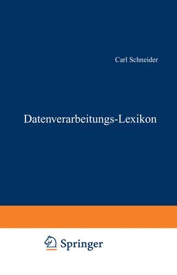 Datenverarbeitungs-Lexikon 1