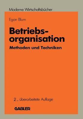 Betriebsorganisation 1