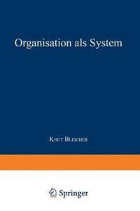 bokomslag Organisation als System