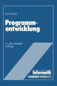 bokomslag Programmentwicklung