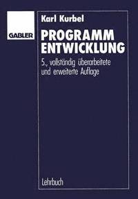 bokomslag Programmentwicklung