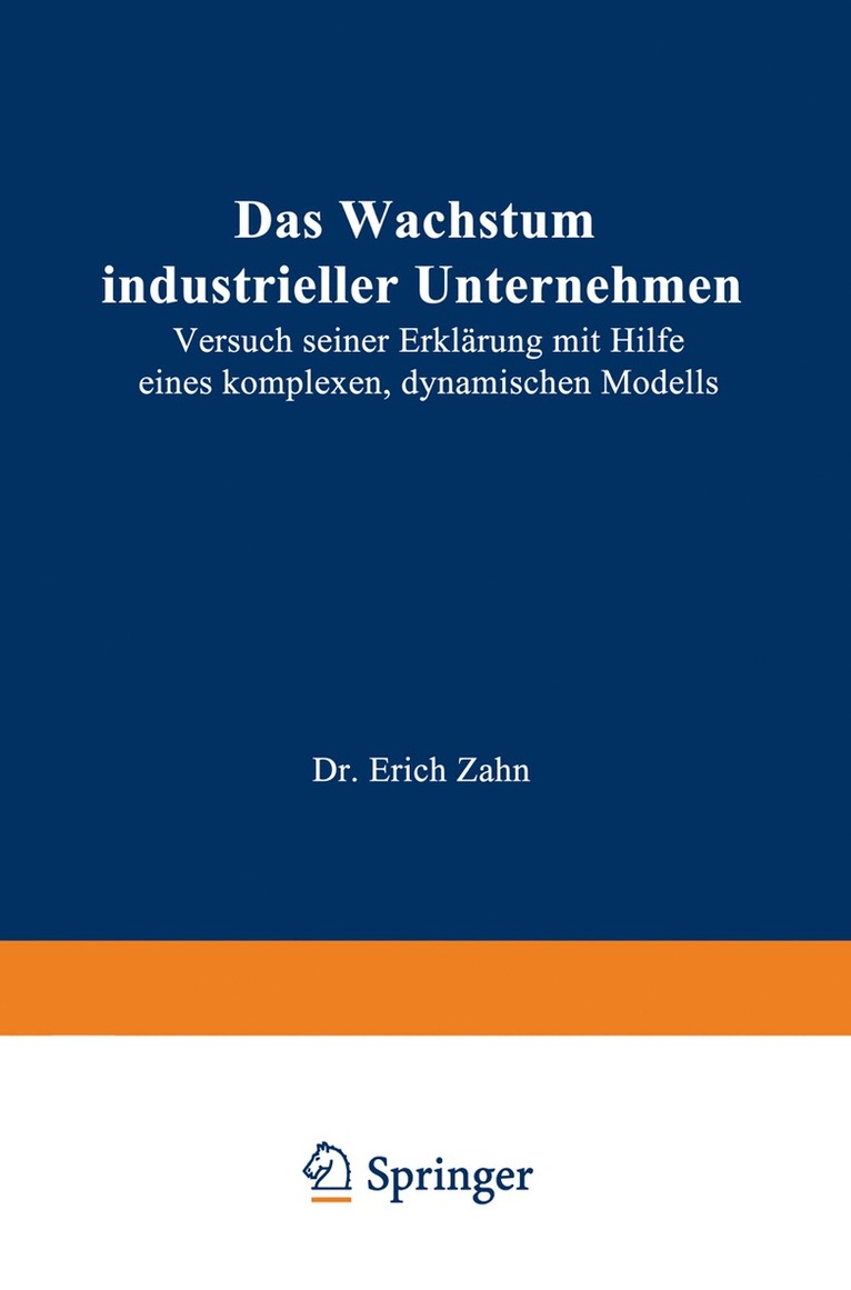 Das Wachstum industrieller Unternehmen 1