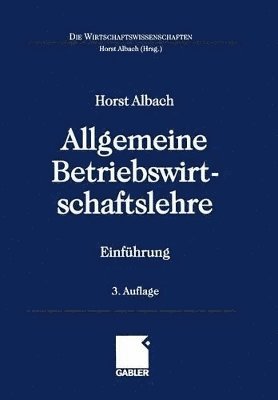 Allgemeine Betriebswirtschaftslehre 1