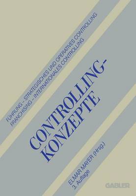 bokomslag Controlling-Konzepte