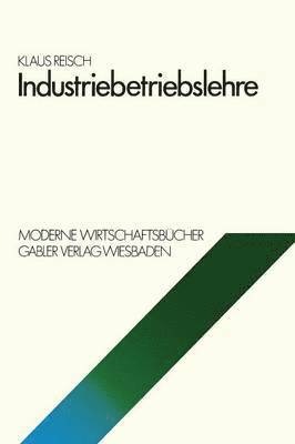 Industriebetriebslehre 1