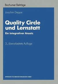 bokomslag Quality Circle und Lernstatt
