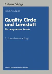 bokomslag Quality Circle und Lernstatt