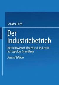 bokomslag Der Industriebetrieb