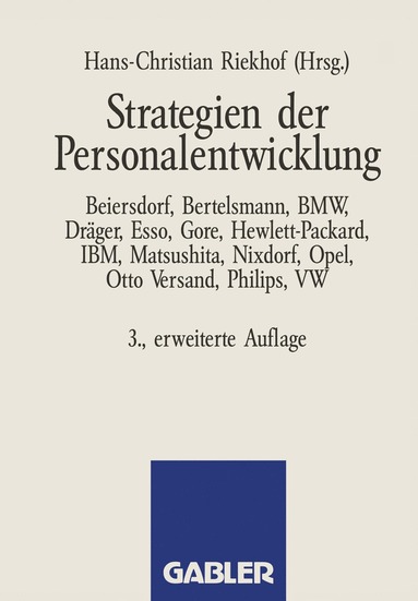 bokomslag Strategien der Personalentwicklung