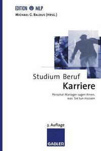 bokomslag Studium - Beruf - Karriere