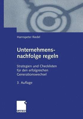 Unternehmensnachfolge regeln 1