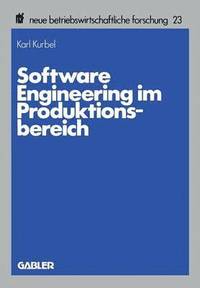 bokomslag Software Engineering im Produktionsbereich