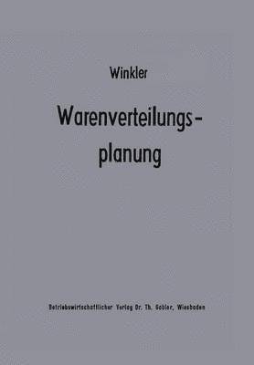 Warenverteilungsplanung 1