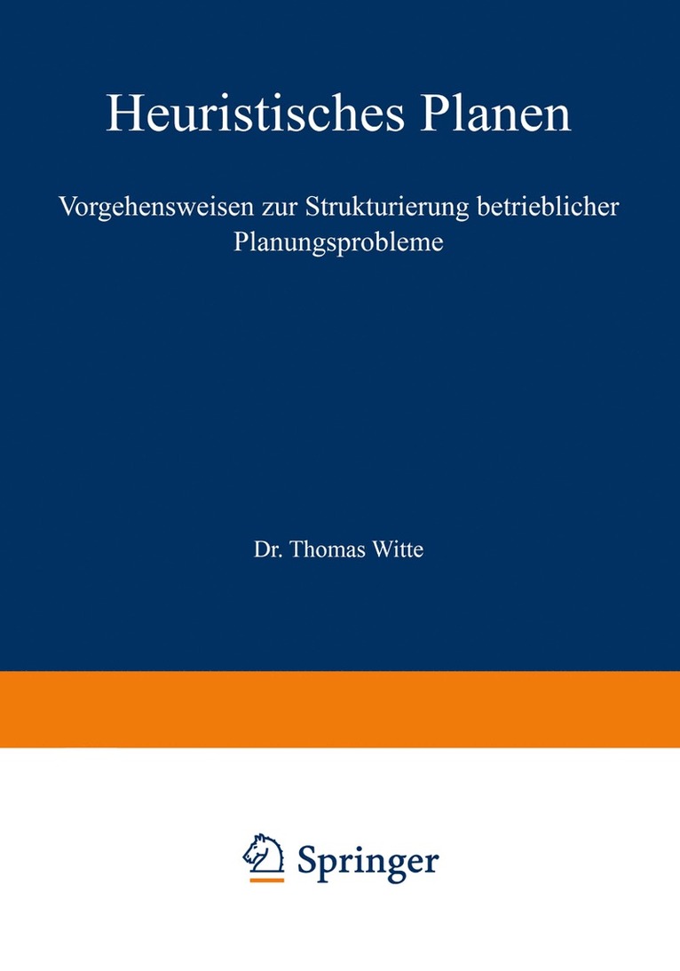 Heuristisches Planen