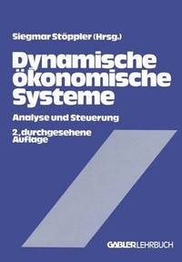 bokomslag Dynamische konomische Systeme