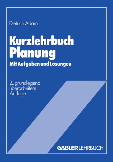 bokomslag Kurzlehrbuch Planung