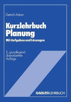 Kurzlehrbuch Planung 1