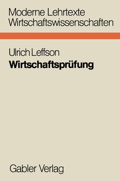 Leffson Ulrich - Wirtschaftsprüfung, Häftad